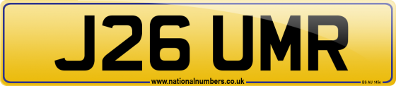 J26 UMR