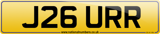 J26 URR