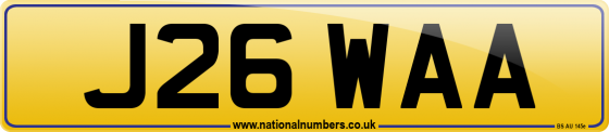 J26 WAA