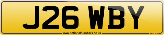J26 WBY