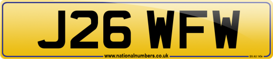J26 WFW