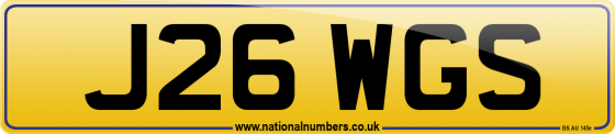 J26 WGS