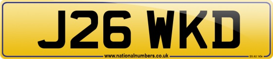 J26 WKD