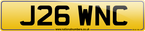 J26 WNC
