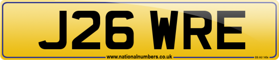 J26 WRE