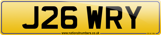 J26 WRY