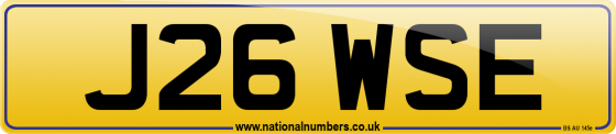 J26 WSE