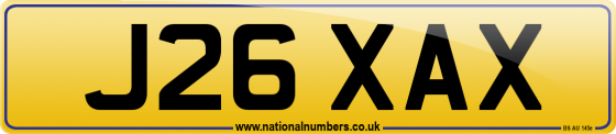 J26 XAX