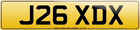 J26 XDX