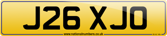 J26 XJO