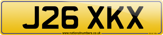 J26 XKX