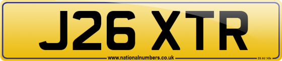 J26 XTR