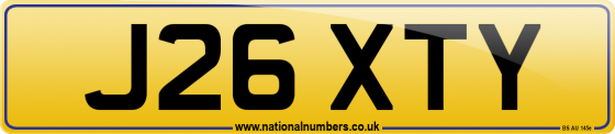 J26 XTY