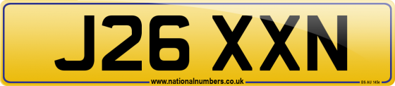 J26 XXN