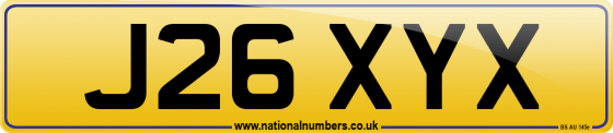 J26 XYX