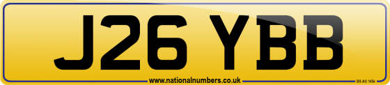 J26 YBB