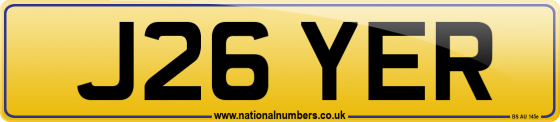 J26 YER