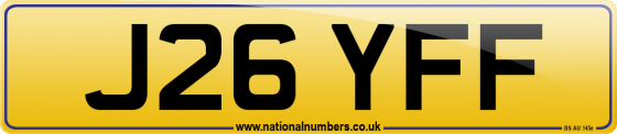 J26 YFF