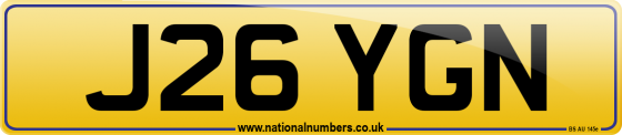 J26 YGN
