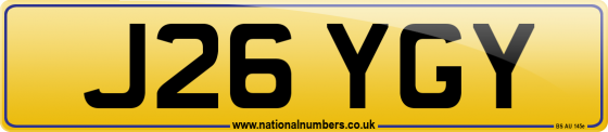 J26 YGY