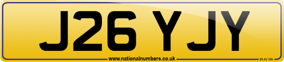 J26 YJY