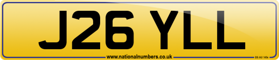 J26 YLL