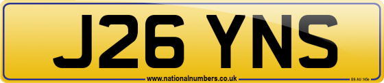 J26 YNS