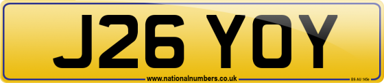 J26 YOY