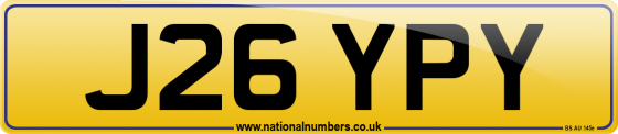 J26 YPY