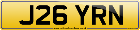 J26 YRN