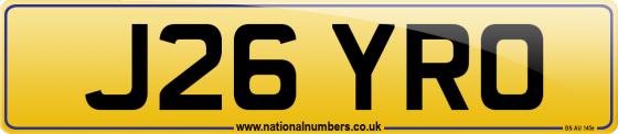 J26 YRO