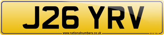 J26 YRV