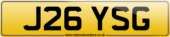 J26 YSG