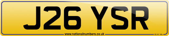 J26 YSR