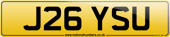 J26 YSU