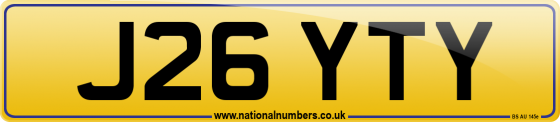 J26 YTY