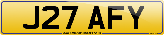 J27 AFY