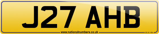 J27 AHB