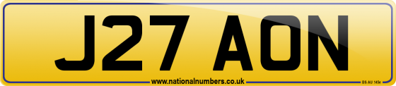 J27 AON