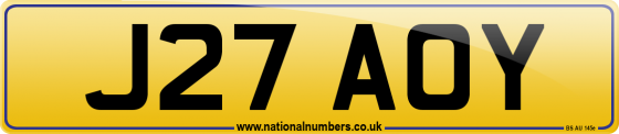 J27 AOY