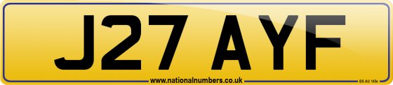 J27 AYF