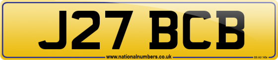 J27 BCB