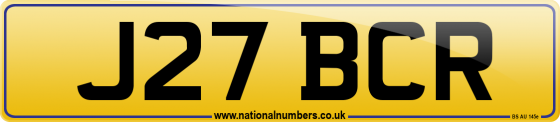 J27 BCR