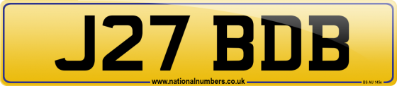 J27 BDB