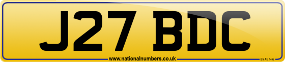 J27 BDC