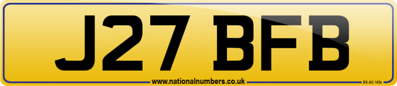 J27 BFB