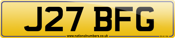 J27 BFG