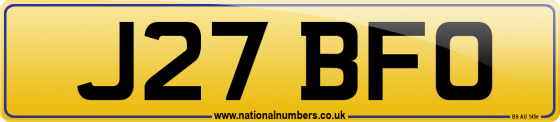 J27 BFO