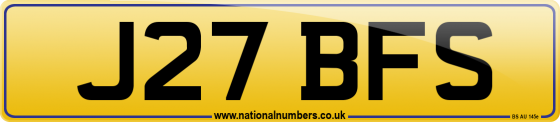 J27 BFS