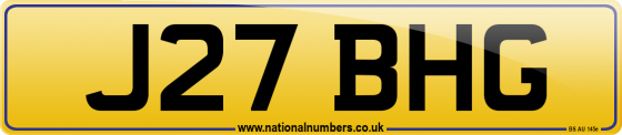 J27 BHG